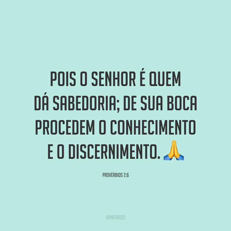 Frases De Sabedoria De Deus Para Renovar A F Em Seus Ensinamentos