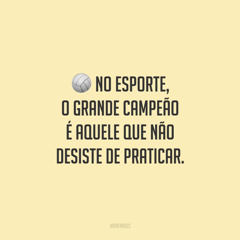 Frases De Esporte Para Colocar Seu Corpo Em Movimento