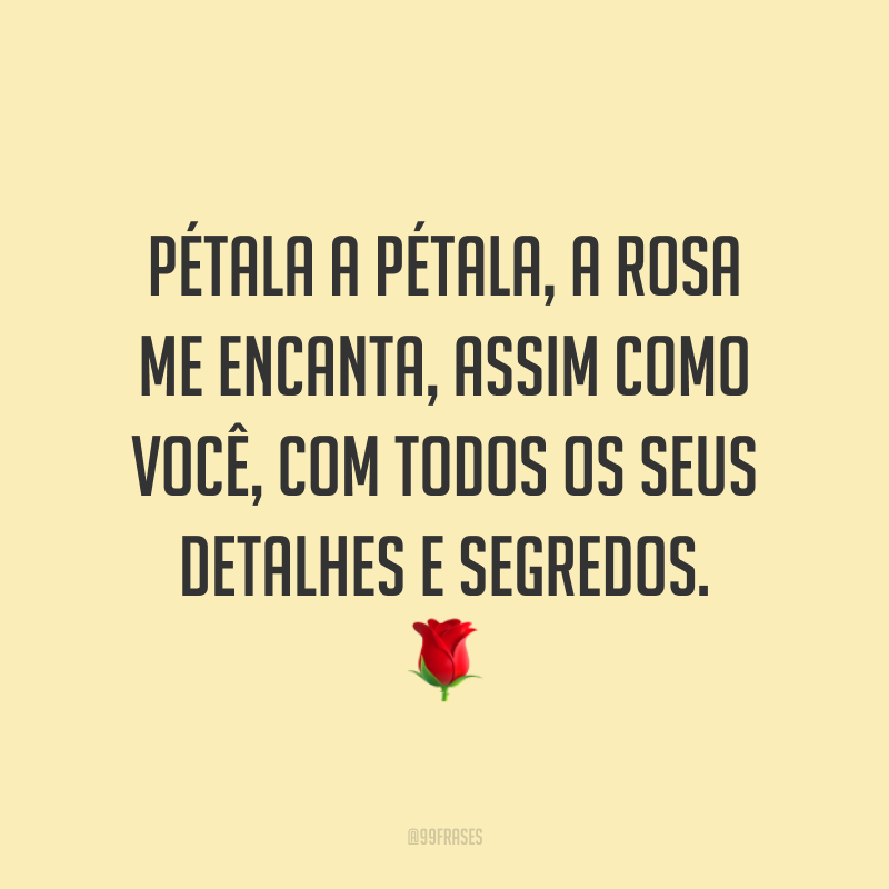 40 Frases Sobre Rosas Para Colorir Sua Vida Com A Flor Do Amor