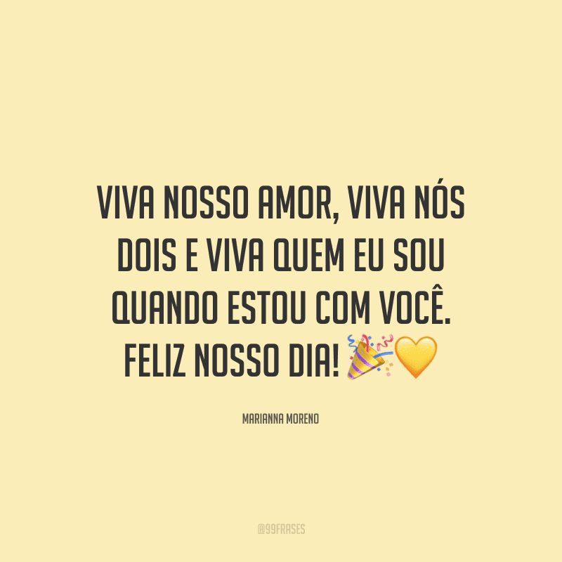 40 Frases de 2 anos de Namoro para celebrar o amor