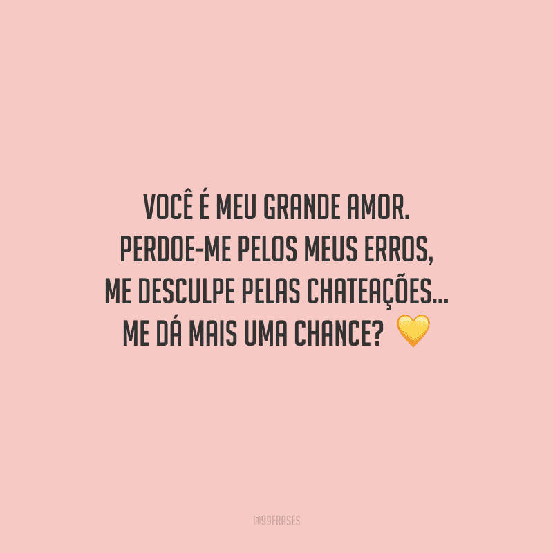 40 frases de desculpas para conquistar o perdão de quem você magoou