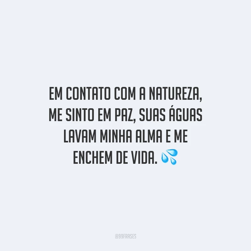 30 frases de cachoeira para se conectar com a natureza