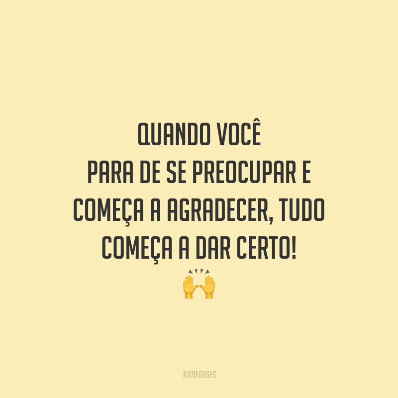 50 frases curtas de agradecimento para atrair boas energias