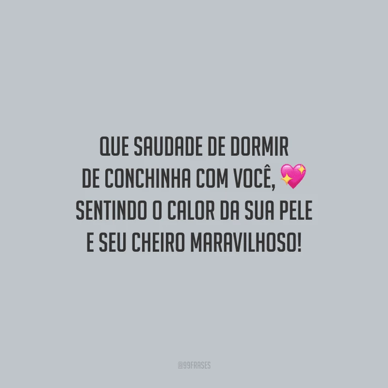 40 frases de dormir de conchinha para exaltar essa maravilha